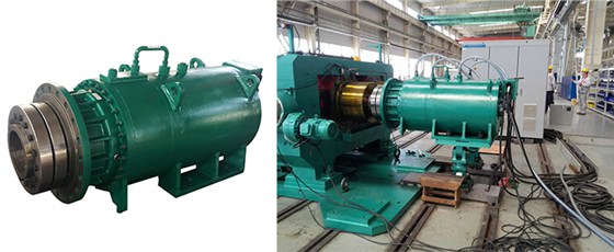 132kW水冷永磁電機(jī)