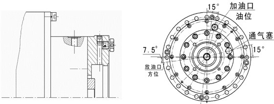回轉通氣塞位置