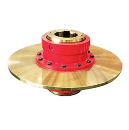CN帶制動(dòng)盤鼓形齒聯(lián)軸器