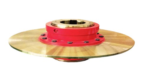 CN帶制動盤鼓形齒聯(lián)軸器