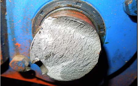 減速機斷軸