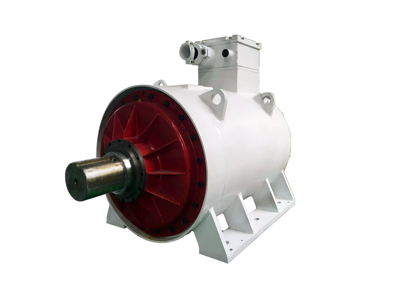 HPM-B半驅(qū)式永磁電機(jī)