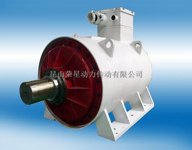 HPM-B半驅(qū)式永磁電機