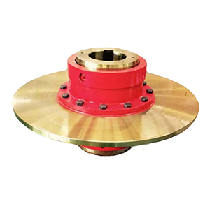 CN帶制動(dòng)盤(pán)鼓形齒聯(lián)軸器